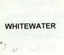 whitewater