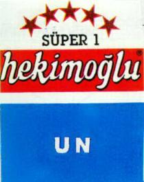 hekimoğlu süper 1 un