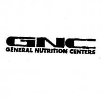 gnc general nutrition centers