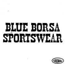 blue borsa sportswear