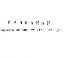kahraman
