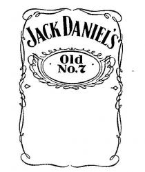 jack daniel´s old no.7