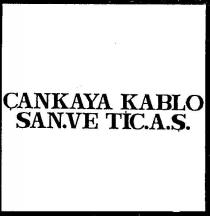 çankaya kablo
