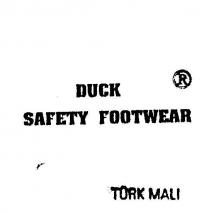 duck safety footwear
