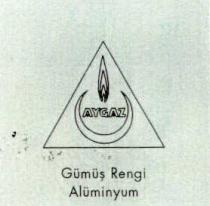 aygaz gümüş rengi