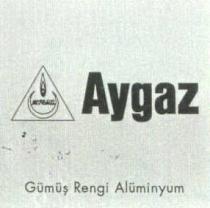 aygaz gümüş rengi