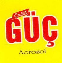 ödül güç aerosol