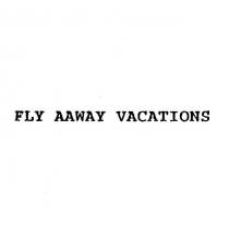 fly aaway vacations