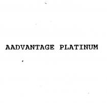 aadvantage platinum