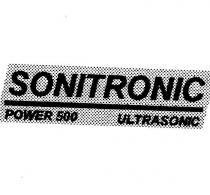 sonitronic power 500