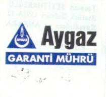 aygaz garanti mührü