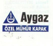 aygaz özel mühür kapak