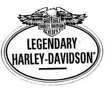 motor cycles legendary harley-davidson