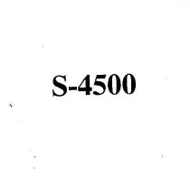 s-4500