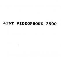 at&t videophone 2500