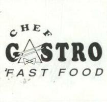 chef gastro fast food