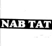 nab tat