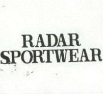 radar sportwear