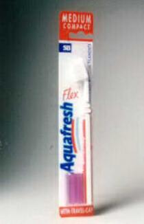 medium compact flex aquafresh with travel cap