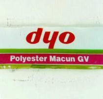 dyo polyester gv