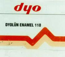 dyo dyolün enamel 118