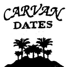 carvan dates