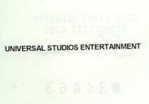 universal studios entertainment