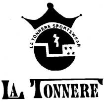 la tonnere sportswear