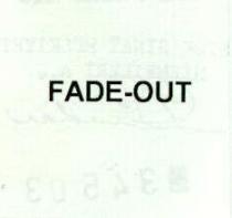 fade-out