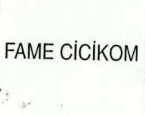 fame cicikom