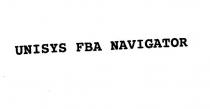 unisys fba navigator