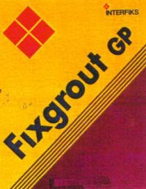 interfiks fixgrout gp