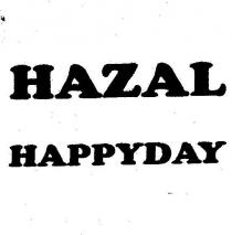 hazal happyday