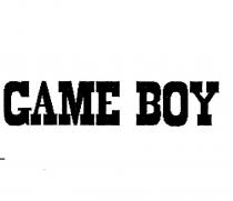 game boy