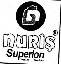 nuriş superlon long life non stick