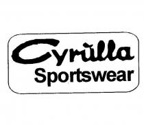 cyrülla sportswear