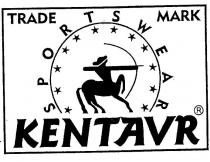 trade mark kentavr sportswear
