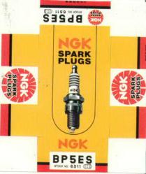 ngk spark plugs bp5es