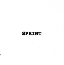 sprint