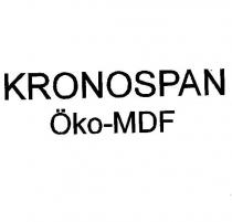 kronospan öko-mdf