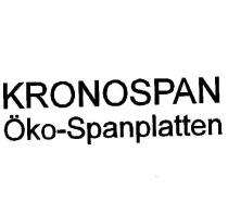 kronospan öko-spanplatten