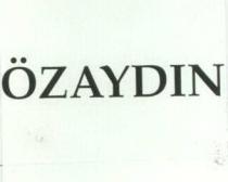 özaydin