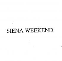 siena weekend
