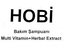 hobi multi vitamin herbal extract