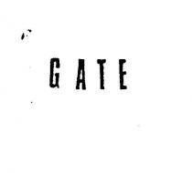 gate