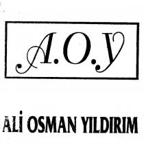 a.o.y ali osman yildirim