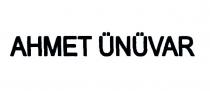 ahmet ünüvar