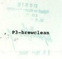 p3-brewclean