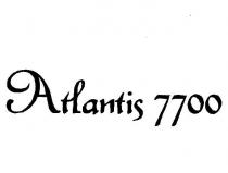 atlantis 7700