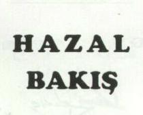 hazal bakiş